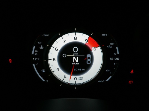 3 - Lexus LFA Tachometer